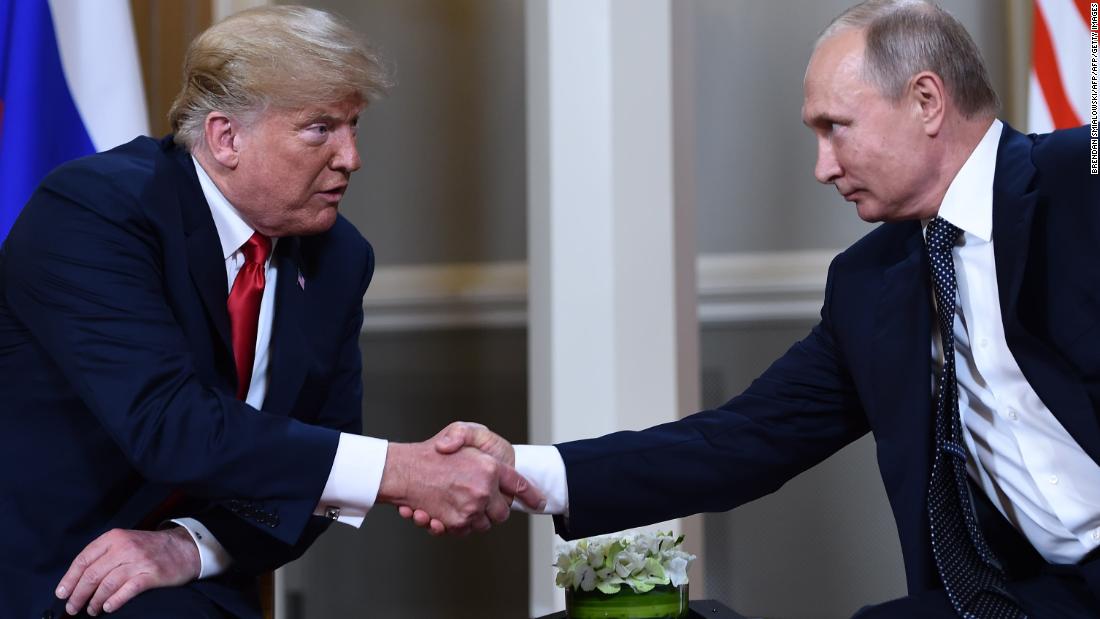 Helsinki summit between Trump and Putin runs long – Trending Stuff
