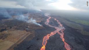 Já faz mais de dois meses desde que o vulcão Kilauea do Havaí começou a entrar em erupção, e a lava ainda está fluindo
