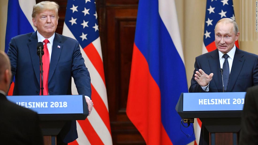 Putin Y Trump Niegan Interferencia Rusa En Elecciones De Ee Uu Cnn Video