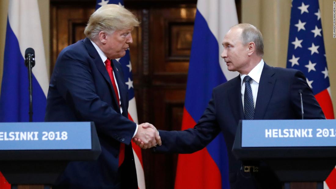 The most shameful, stunning moment of the Trump presidency