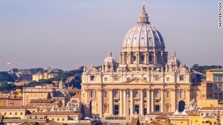 While you&#39;re in Rome, take in the night view at St. Peter&#39;s Basilica of St. Peter. It&#39;s in Vatican City, which is technically a tiny, separate country that&#39;s completely surrounded by the much larger city of Rome.