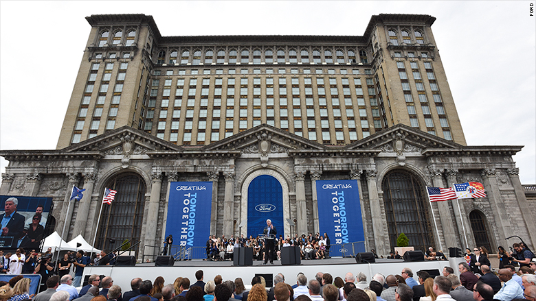 Why Ford is revamping iconic Detroit landmark