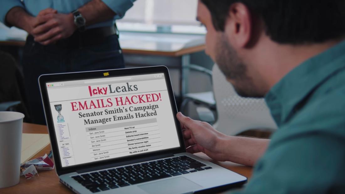 Video Warns 2018 Campaigns Dont Get Hacked Cnn Video 