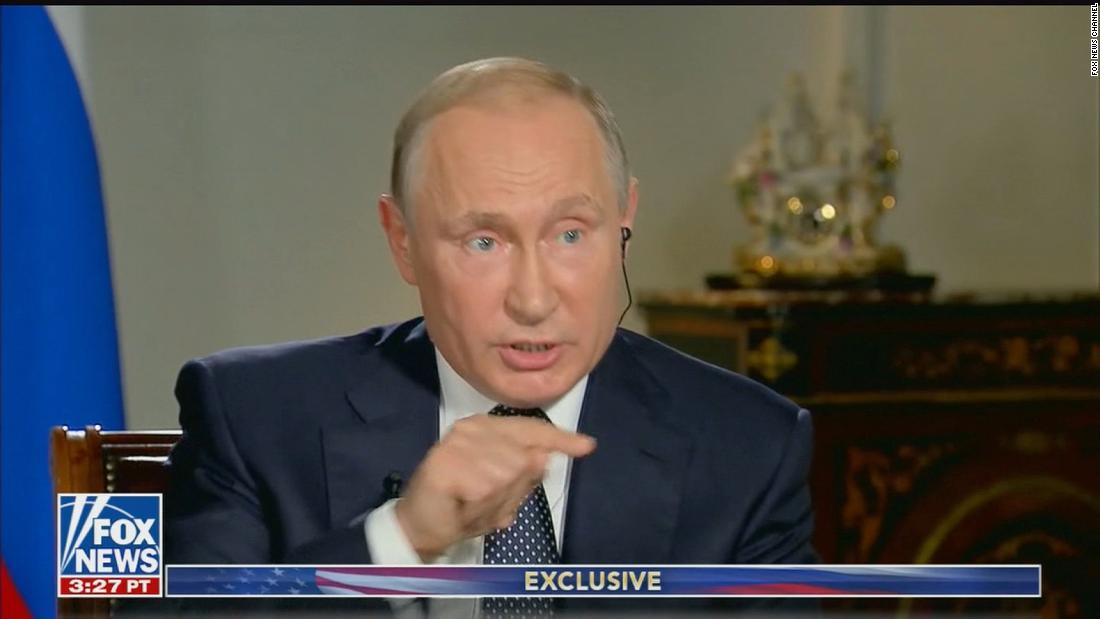 Putin Announces Invincible New Missile March 2018 Cnn Video 4852