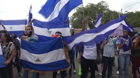 Death toll rising in Nicaraguan crackdown