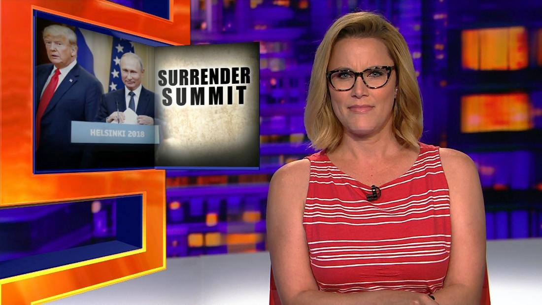 Cupp Calls Trump Putin Presser A Suck Up Fest Cnn Video