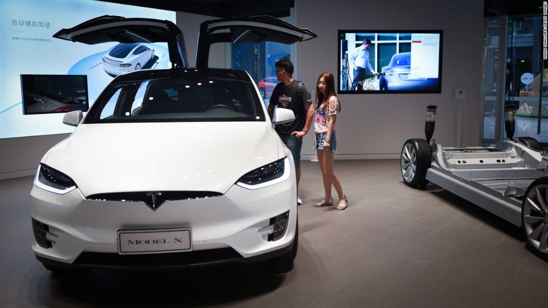 Tesla Model S and Model X prices cut in China CNN