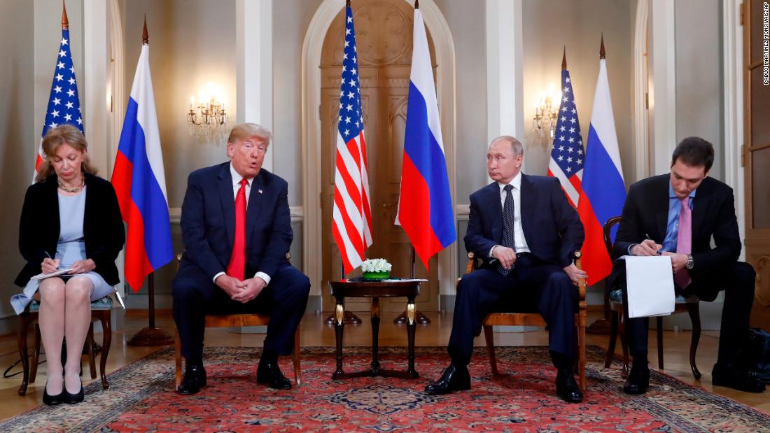 Minutocnn Donald Trump Causa Revuelo En Eeuu Tras Su Cumbre Con Putin Cnn Video 5638