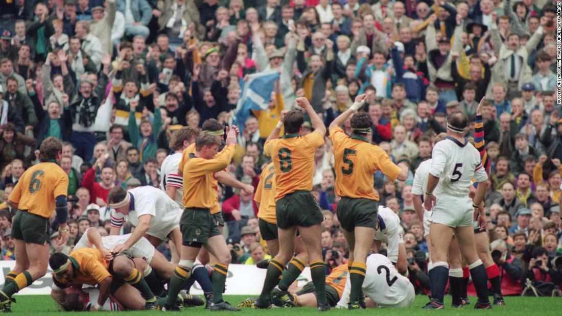 first rugby world cup 1991