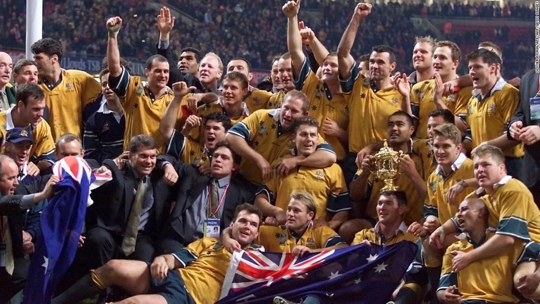 Australia&#39;s second World Cup victory in 1999 came eight years after its first. A 35-12 victory over France saw John Eales&#39; side lift the trophy in Cardiff.