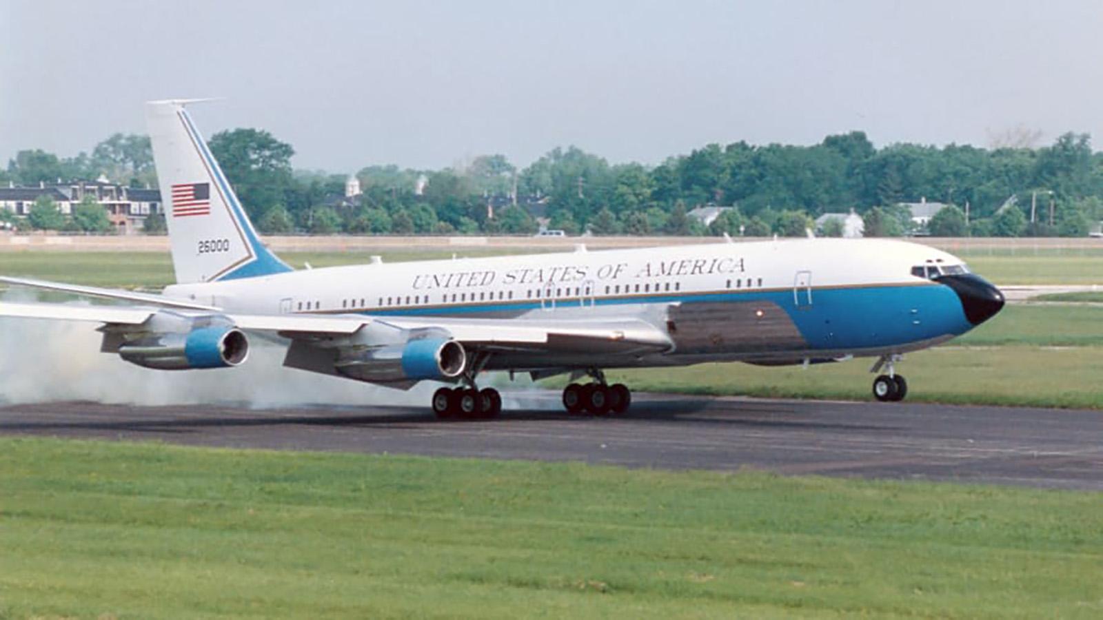 Air Force One: A history of classic 