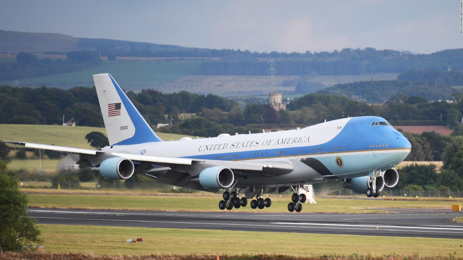 what is air force one made of