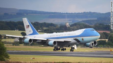 'Special Air Mission 41': Bush's final flights on 'Air Force One'