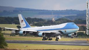 'Special Air Mission 41': Bush's final flights on 'Air Force One'