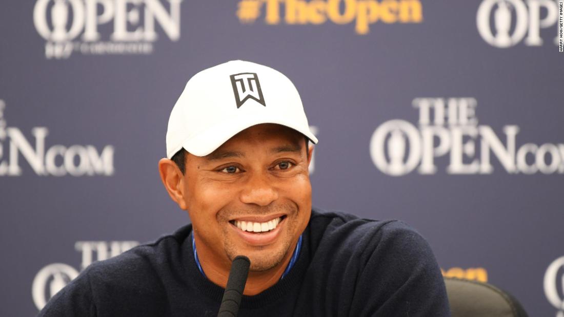 Tiger Woods Open offers best chance of major success CNN