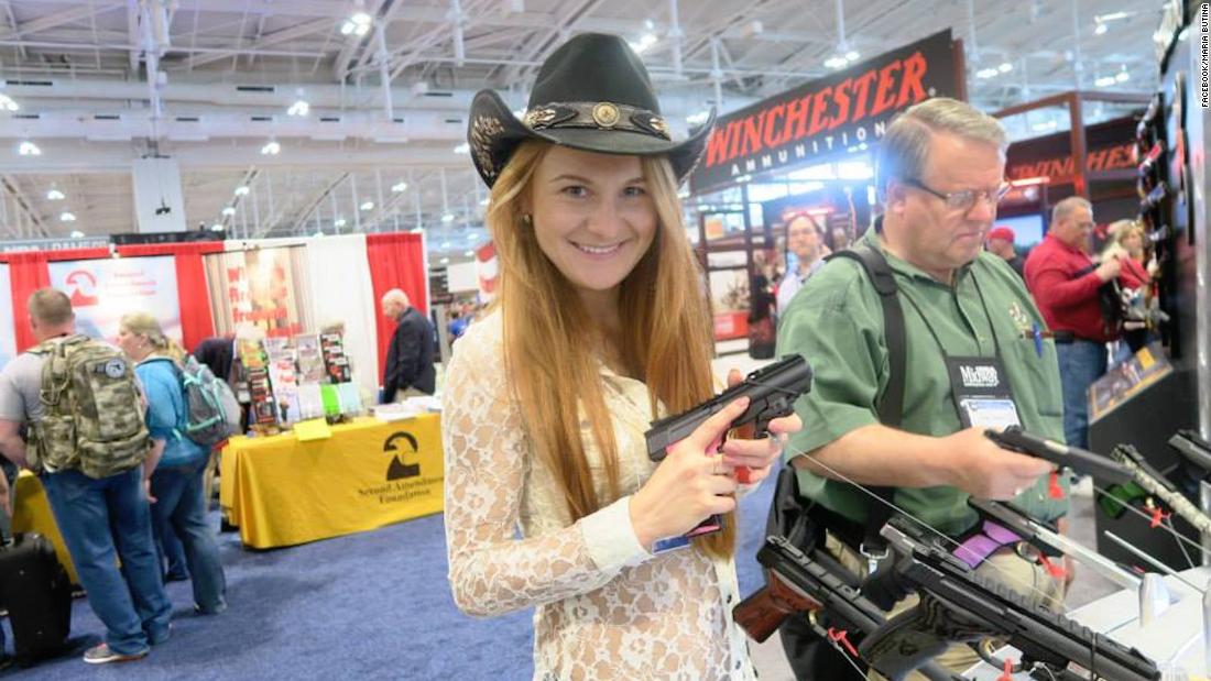 Maria Butina The Russian Accused Of Using Sex Lies And Guns To