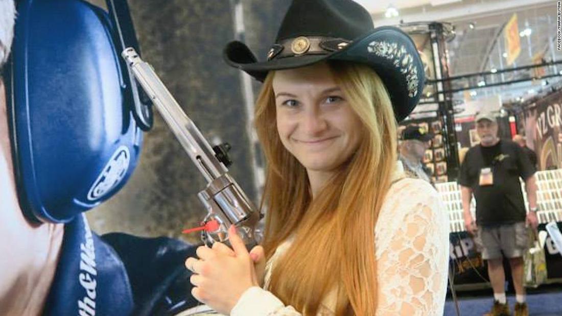 Profile of the mysterious Maria Butina (2018) - CNN Video