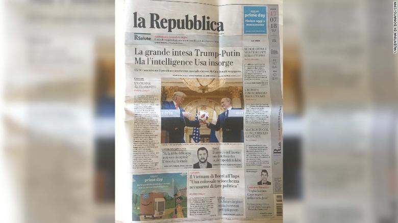 What the heck wrong with this US President???? 180717141807-04-helsinki-summit-italy-front-page-exlarge-169