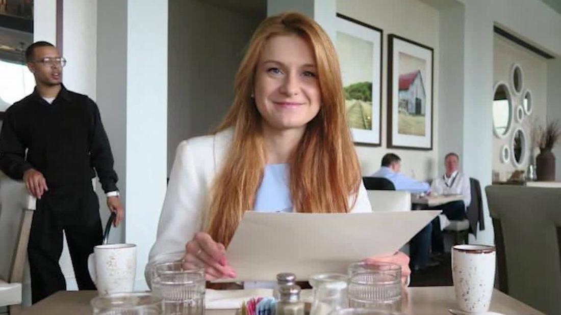 Alleged Russian agent Maria Butina sentenced to 18 months in prison on conspiracy charge