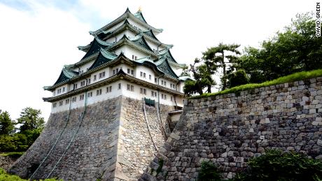 japanese castle design