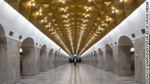 Underground design: A journey through the Moscow Metro