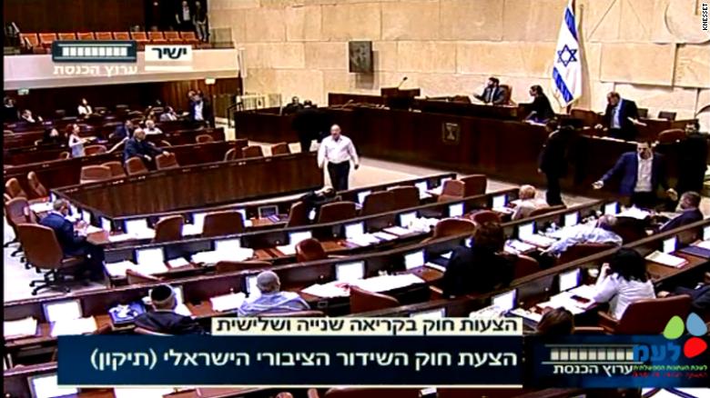 Israel passes controversial 'nation-state' bill