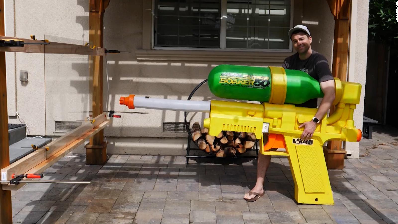 largest water gun