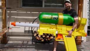 largest super soaker water gun