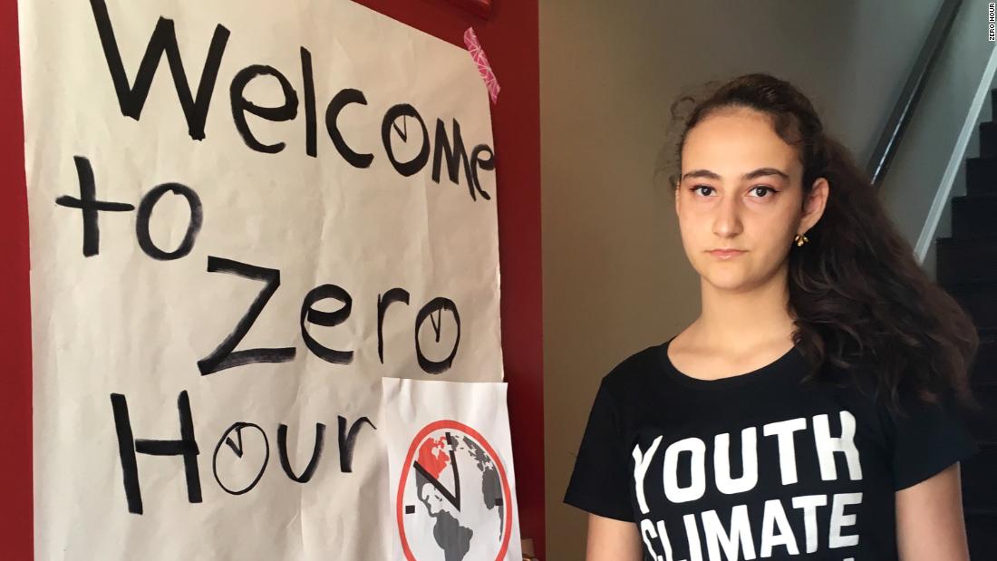 &lt;strong&gt;Jamie Margolin&lt;/strong&gt;, 17, is the co-founder of Zero Hour — an organization pledging to take &quot;concrete action around climate change.&quot; The group has lobbied members of US Congress to pledge to stop taking money from the fossil fuel industry, and organized marches to demand climate action.