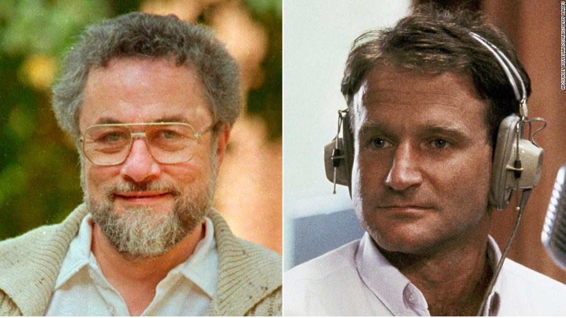 Image result for adrian cronauer and robin williams