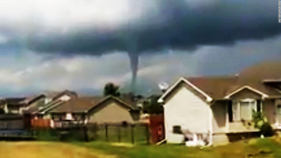 Iowa tornadoes 27 reported ripping through state CNN