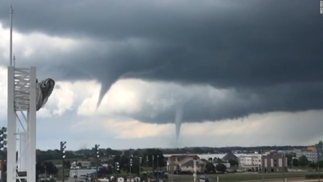 Watch multiple tornadoes hit Iowa CNN Video