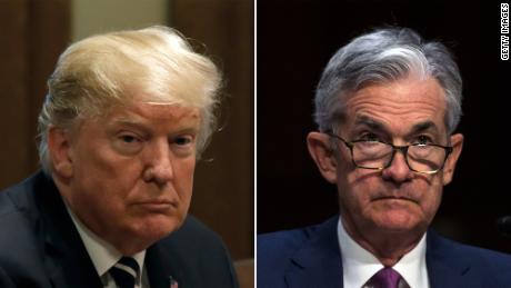 Trump on Fed Chair Jerome Powell: &#39;He&#39;s trying to prove how tough he is&#39;