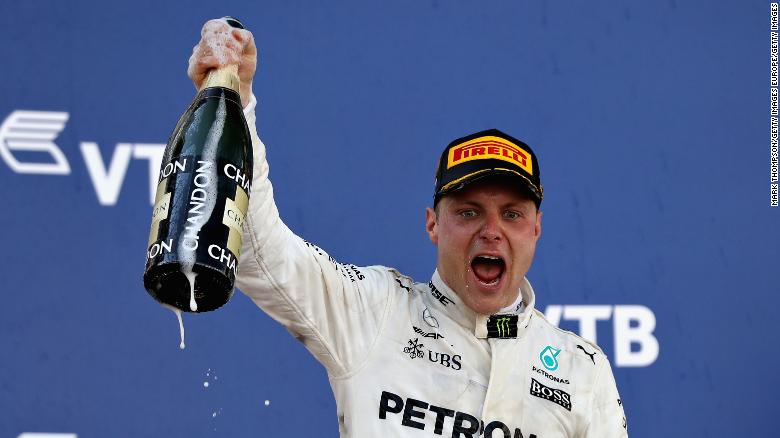 Valtteri Bottas: Finland's Formula One hero