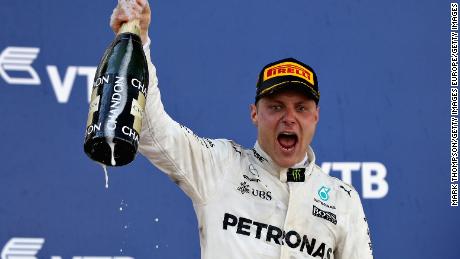 Valtteri Bottas has won three races with Mercedes