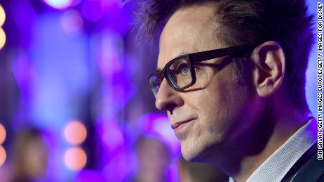 James Gunn was fired after old tweets surfaced that contained crude sexual jokes.