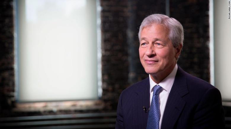 JPMorgan CEO isn't worried about the US economy 