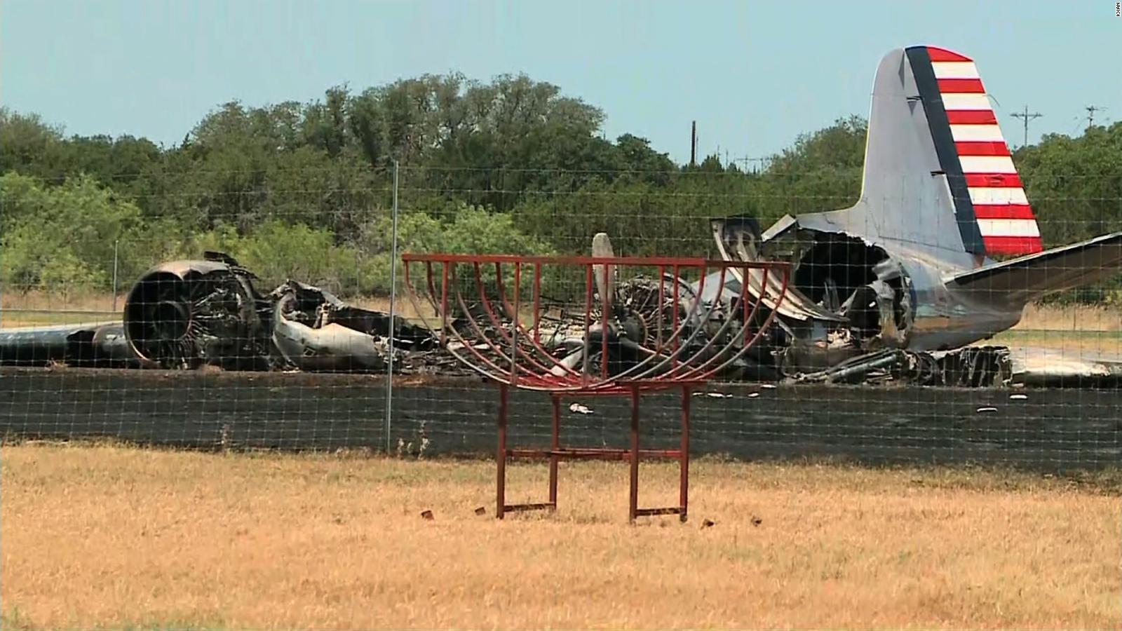 Passengers Survive WWII-era Plane Crash - CNN Video