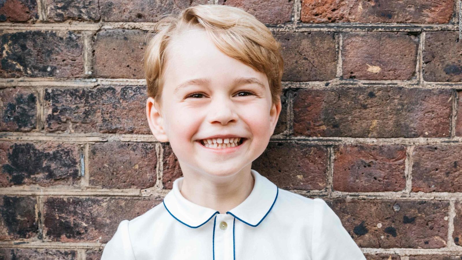 Prince George Birthday Photo Released To Mark His 5th Birthday Cnn 