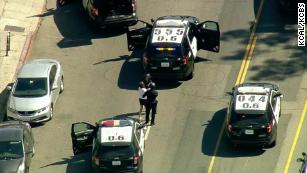 Police swarmed the Trader Joe&#39;s on Saturday after the armed suspect barricaded himself inside.