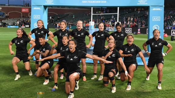 Black Ferns Beat France To Win Womens Rugby World Cup Sevens Cnn