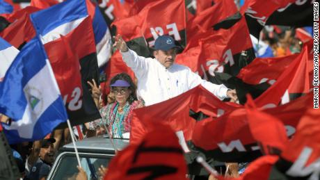 Nicaragua&#39;s Daniel Ortega calls unrest &#39;terrorism,&#39; refuses to step down