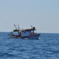 Sailing the med 08 Fishing boat