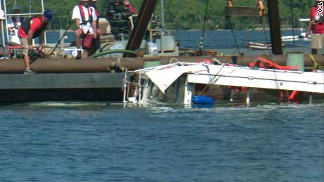 Duck boat was prohibited from sailing in winds over 35 mph, Coast Guard says 