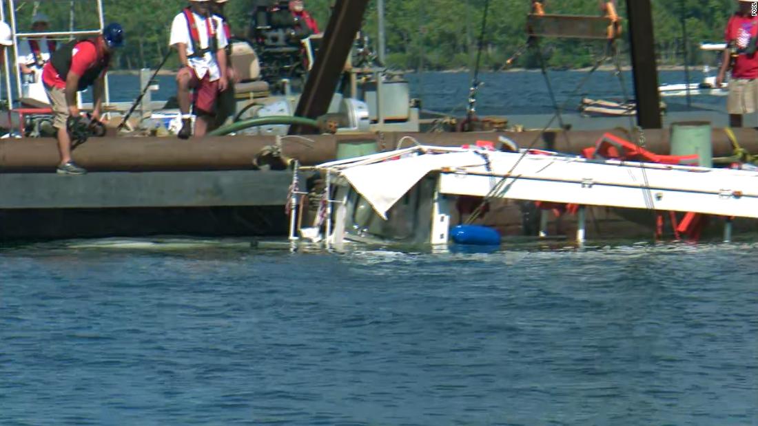 Judge recommends dropping charges against 3 in a duck boat sinking that killed 17 people ...