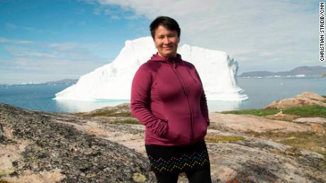 Conseillère du village Susanne Eliassen.