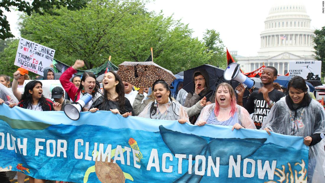Children around the world are lobbying, marching and even suing their governments to take greater action against climate change. &lt;br /&gt;&lt;br /&gt;Over the weekend youth-led organization Zero Hour orchestrated three days of action, culminating with a youth climate march in Washington DC.