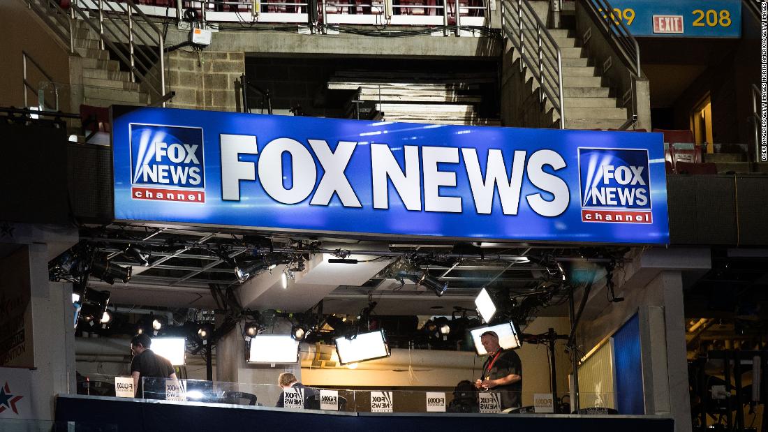 Fox News Books Wrong Guest Realizes On Live Tv Cnn Video