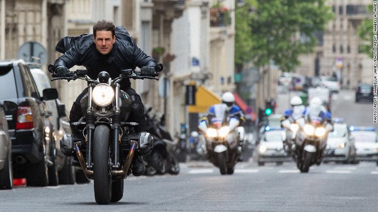 Tom Cruise reportedly scolds ‘Mission: Impossible 7’ crew members for violating social distancing measures