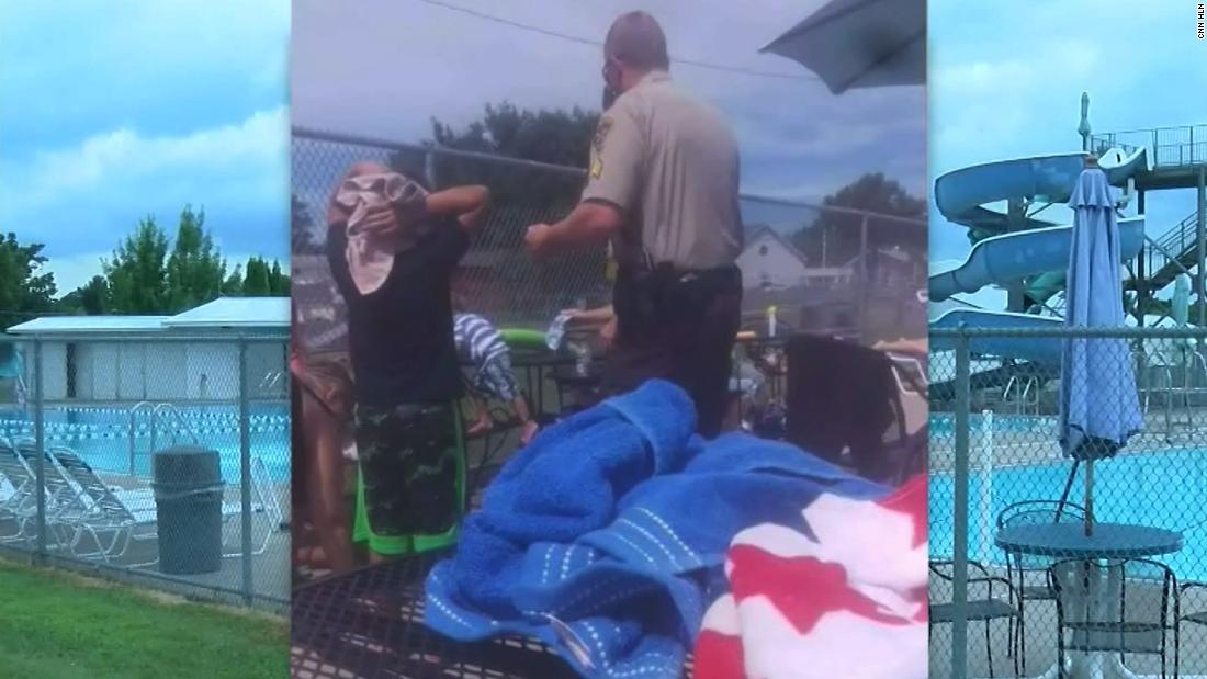 Police Called On Moms For Breastfeeding At Pool Cnn Video